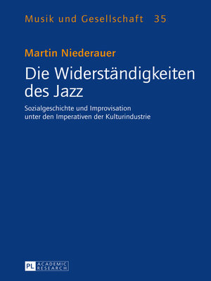 cover image of Die Widerstaendigkeiten des Jazz